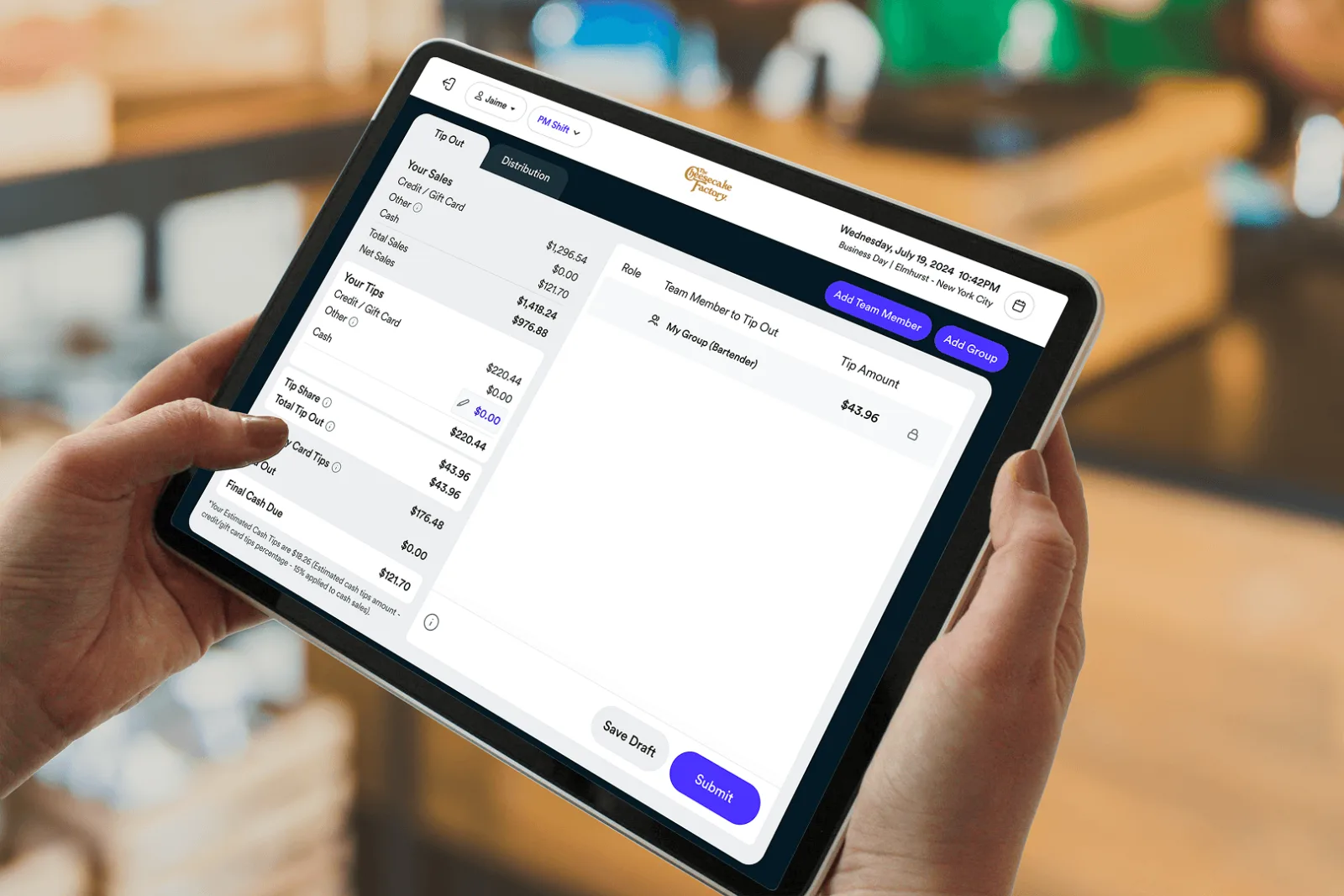 Ferry Tip Portal screenshot